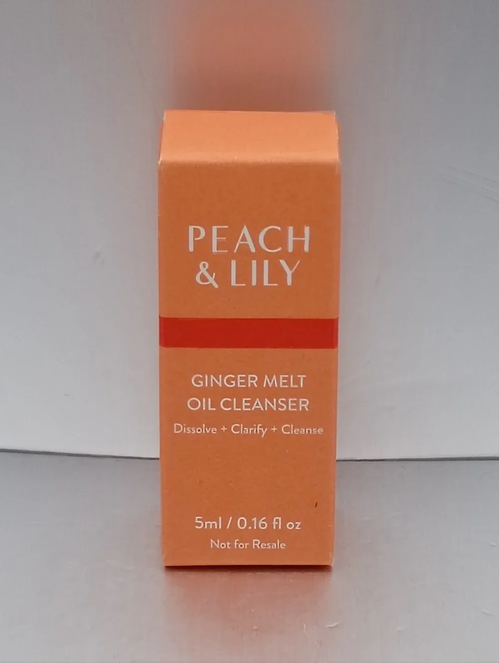 5 For $25 Item🌸 Peach & Lily Ginger Melt Oil Cleanser